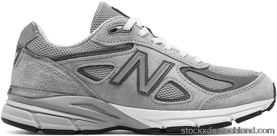 New Balance 990v4 Grey (W) W990GL4 DE