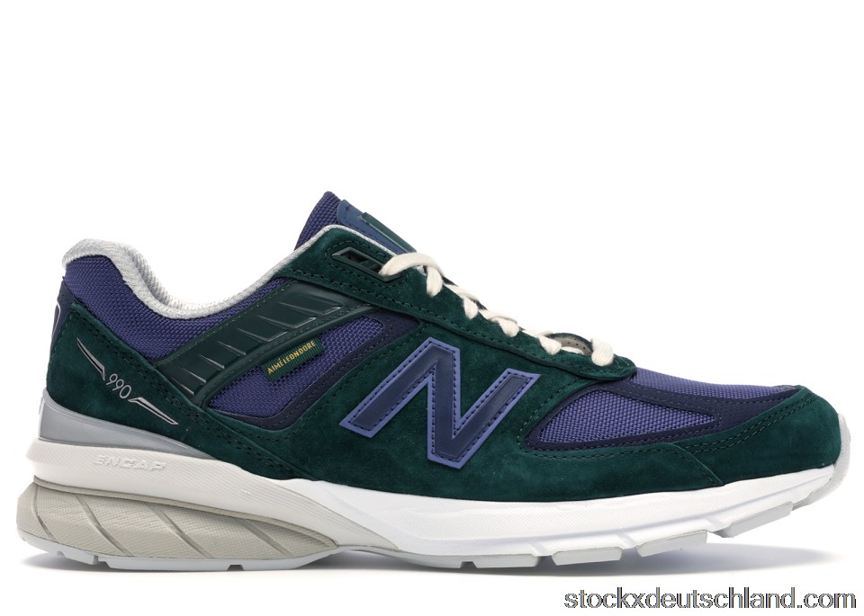 New Balance 990v5 Aime Leon Dore Life in the Balance M990AL5 DE