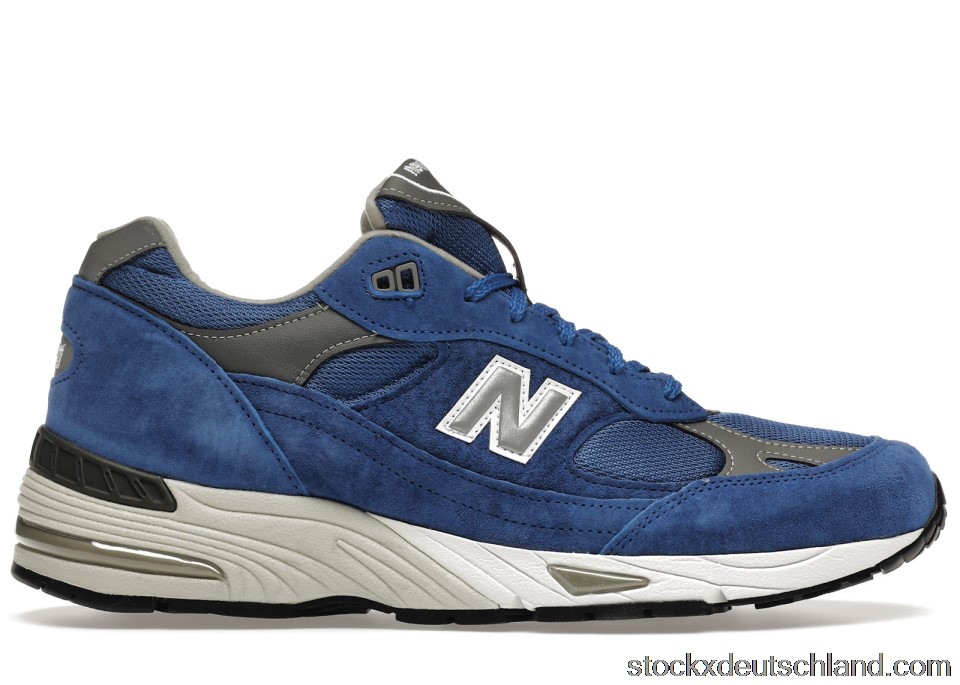 New Balance 991 Bright Blue (Made in UK) DE