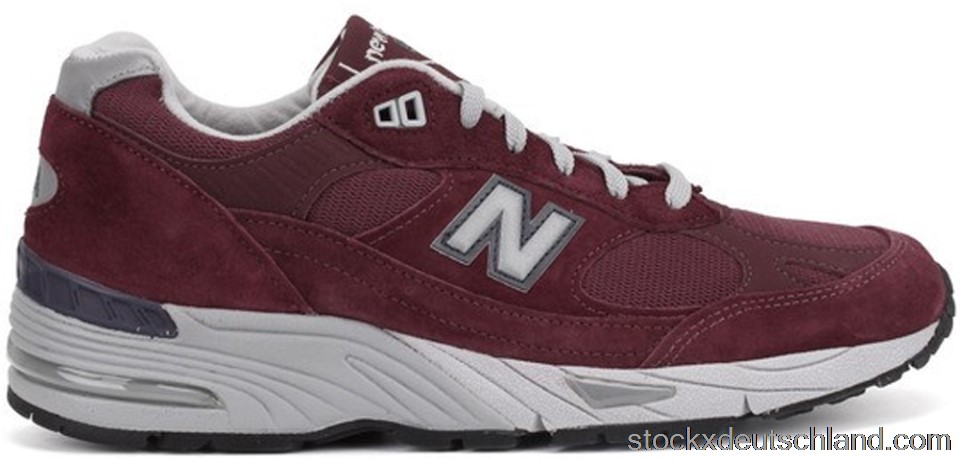 New Balance 991 Connoisseur Painters Burgundy M991CO DE
