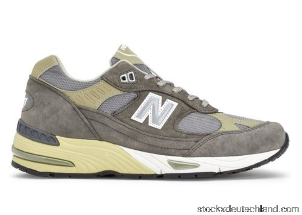 New Balance 991 Dover Street Market MiUK 40th Anniversary Grey (W) W991DSM DE