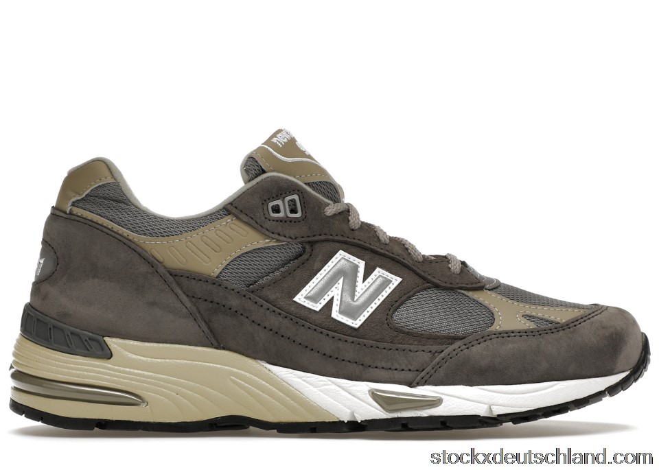 New Balance 991 Dover Street Market MiUK 40th Anniversary Grey M991DSM DE