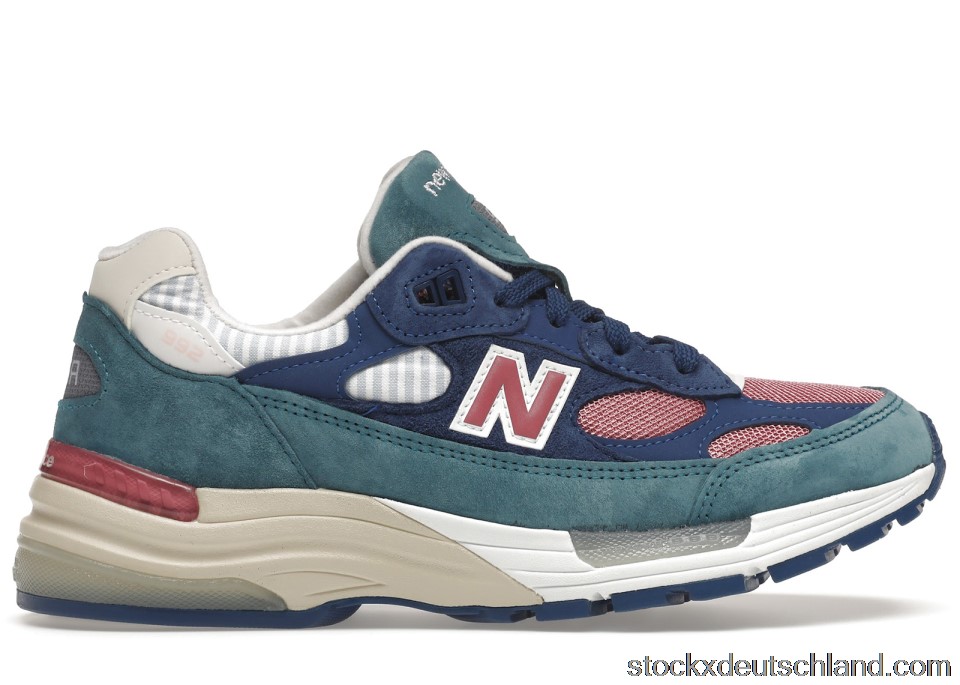 New Balance 992 Blue Teal Rose M992NT DE