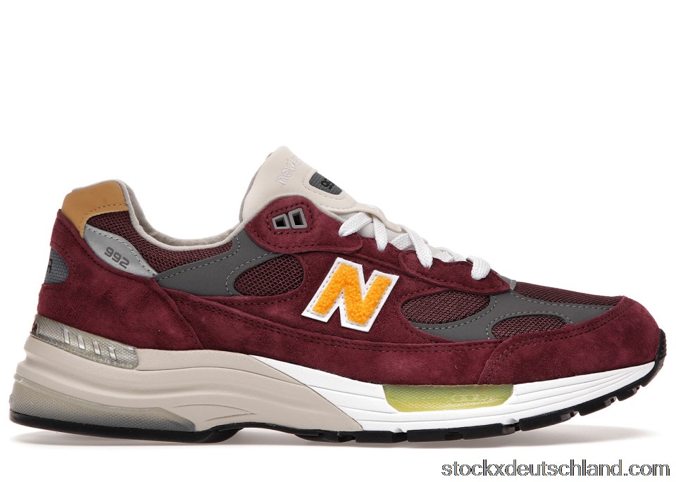 New Balance 992 Burgundy Gold M992CA DE