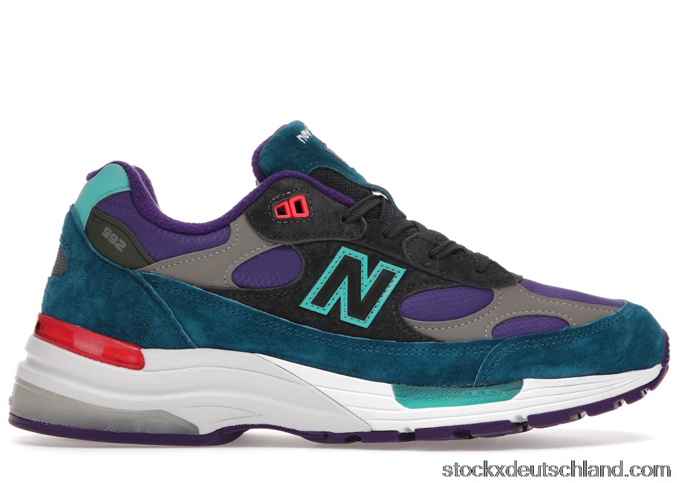 New Balance 992 Concepts Purple Grey Green M992TC DE