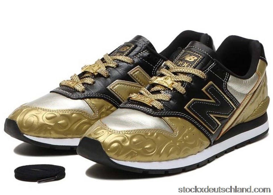 New Balance 996 Franck Muller Gold DE