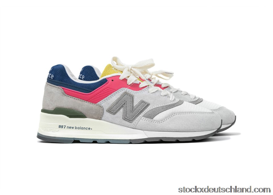 New Balance 997 Aime Leon Dore (Yellow Tongue) M997ALL DE
