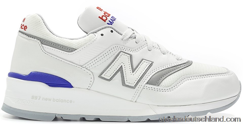 New Balance 997 Baseball Pack White M997CHP DE