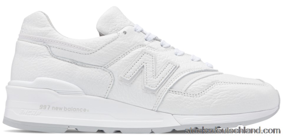 New Balance 997 Bison White M997BSN DE