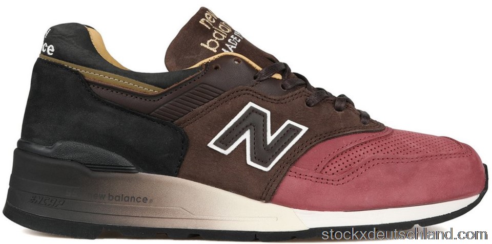 New Balance 997 Home Plate Pack Brown Black M997DWB DE