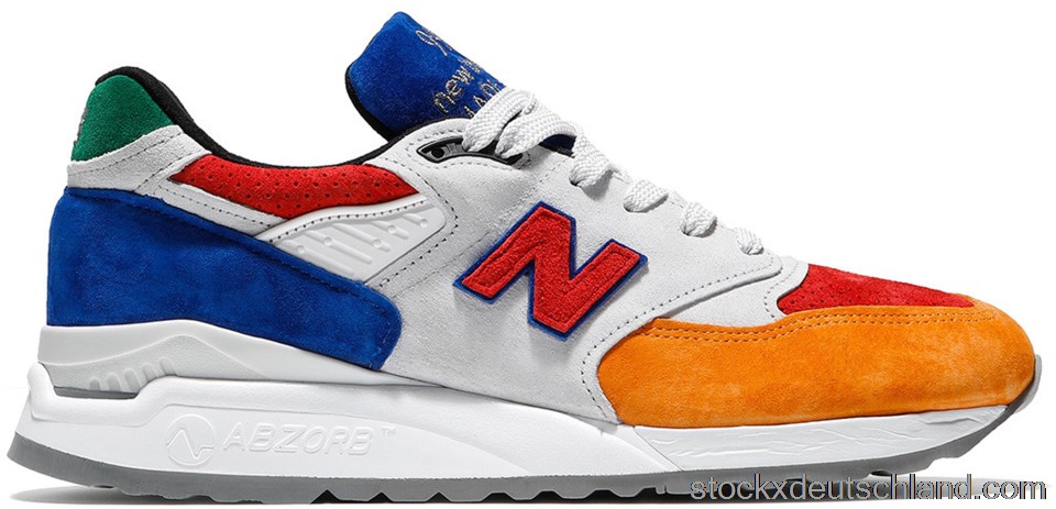 New Balance 998 Bodega Mass Transit DE