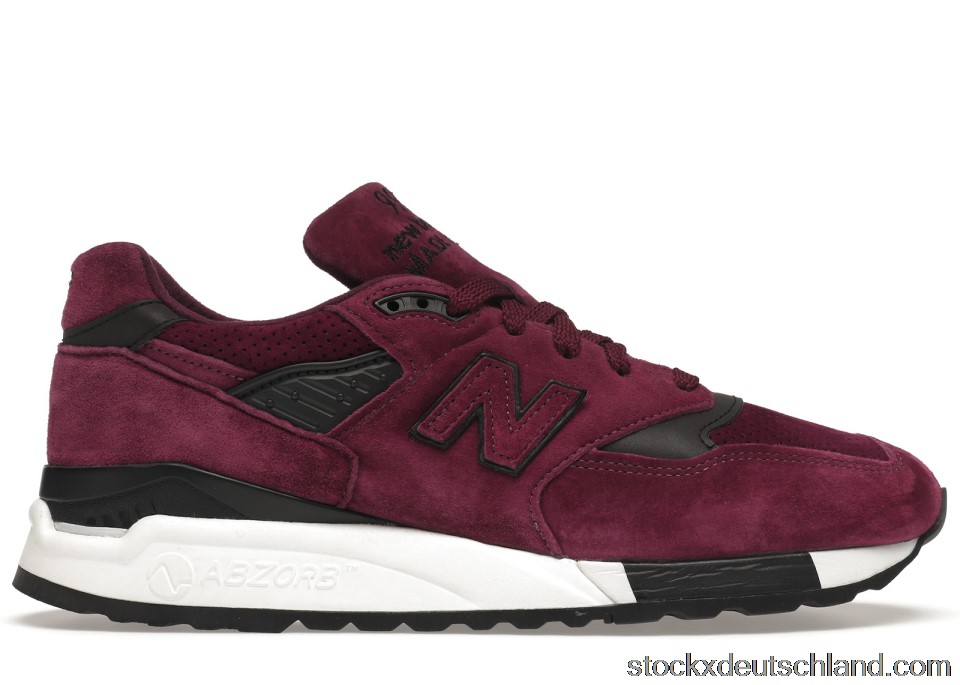 New Balance 998 Color Spectrum Purple Suede M998CM DE
