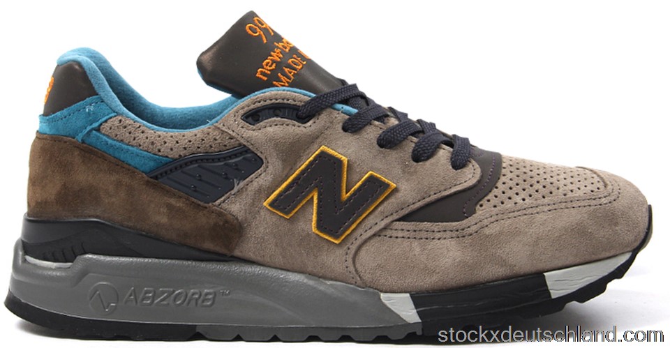 New Balance 998 Concepts Mallard DE