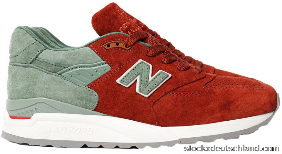 New Balance 998 Concepts Rivalry Pack Boston (Regular Box) M998BMG DE