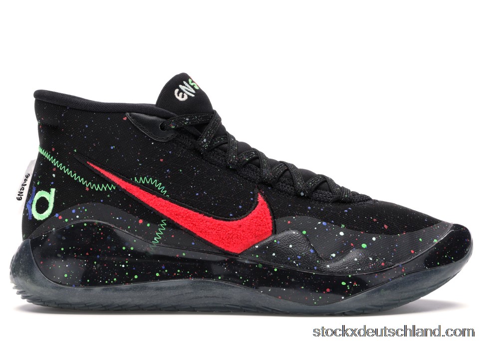 Nike KD 12 Enspire Black DE