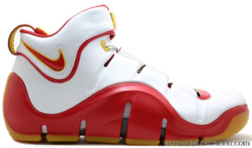 Nike LeBron 4 Fairfax Home PE BAM284-M41-C3 DE
