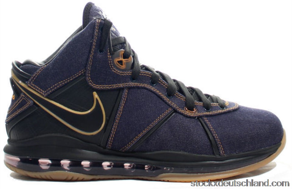 Nike LeBron 8 James Dean Denim 268613 DE