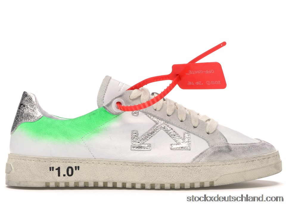 OFF-WHITE 2.0 Green Spray FW19 OMIA042E19D680480140 DE