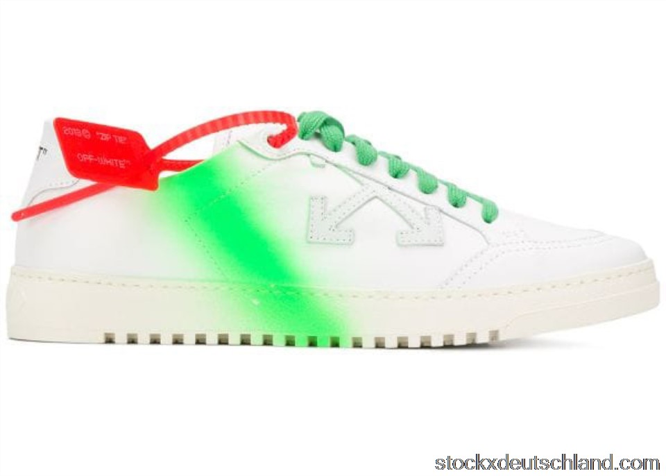 Off-White 2.0 Low Top Green Spray OMIA042S20D680430140 DE