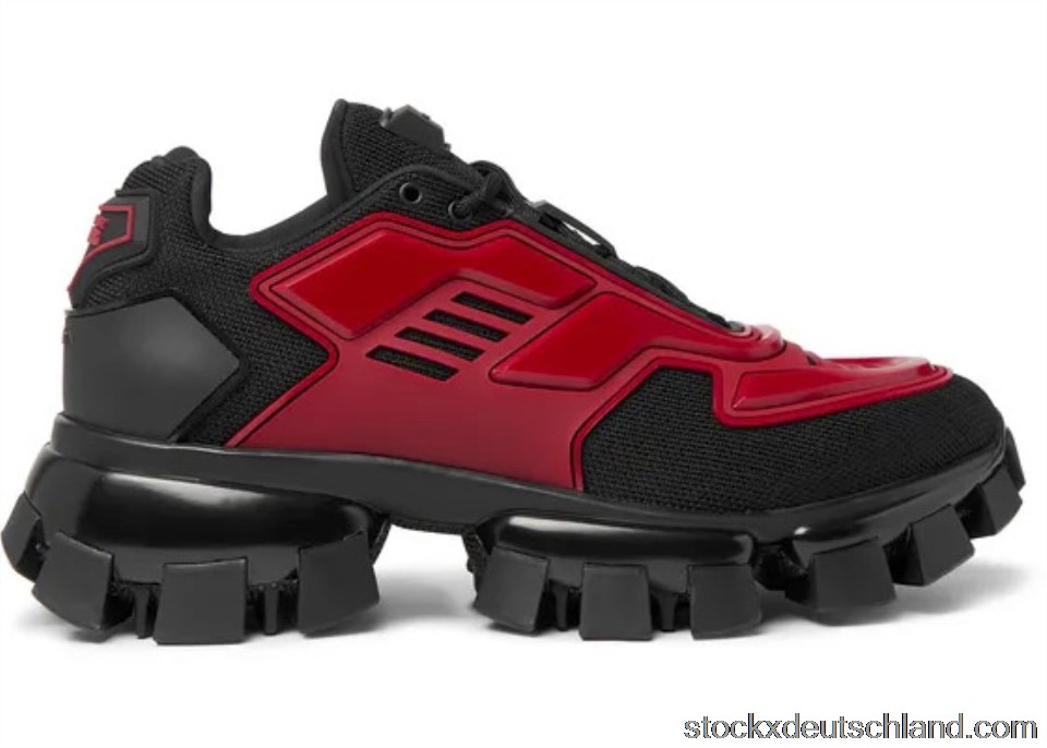 Prada Cloudbust Thunder Red Black 2EG293 3KZU DE