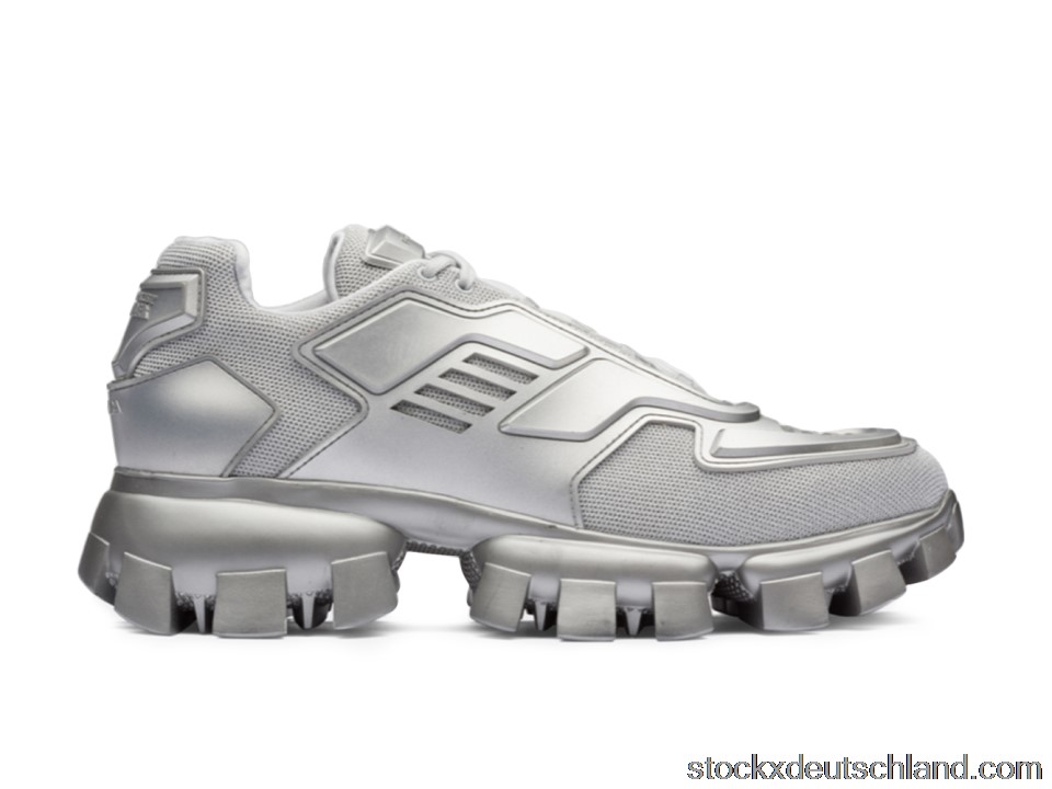 Prada Cloudbust Thunder Technical Fabric Silver 2EG293_3KZU_F0118 DE