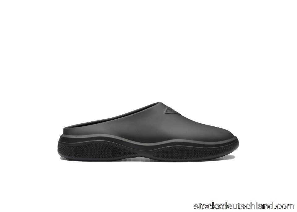 Prada Foam Rubber Mule Black 2S2959_3LKD_F0002 DE