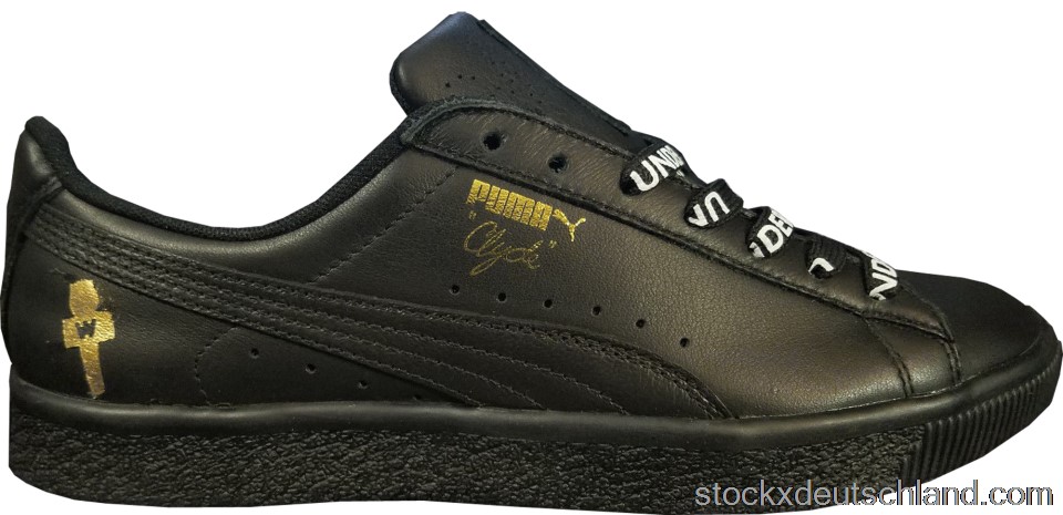 Puma Clyde WWE Undertaker Black DE