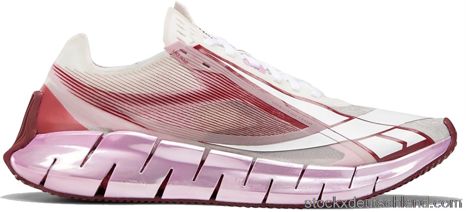 Reebok 3D Zig Storm Cottweiler Burgundy DE
