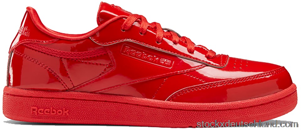 Reebok Cardi Club C Double Red (GS) H69071 DE