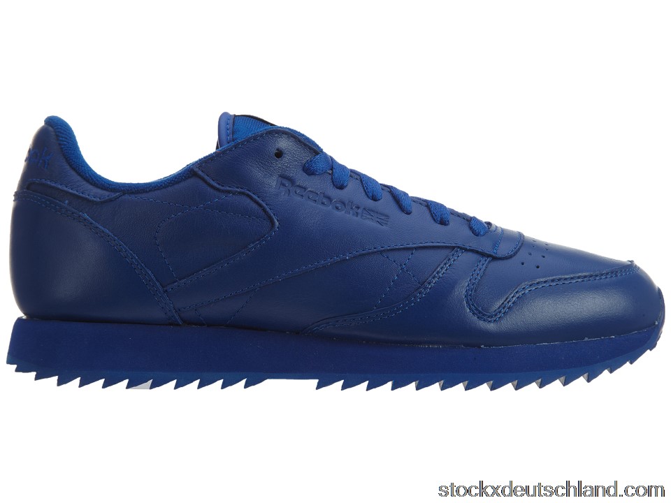 Reebok Cl Leather Ripple Mono Collegiate Royal AR2350 DE