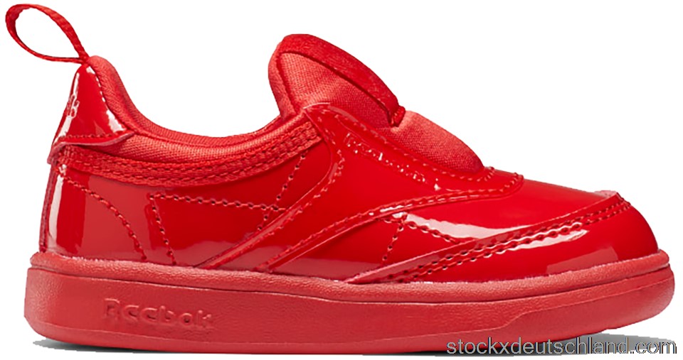 Reebok Club C Slip-On Cardi B Red (TD) FZ5227 DE