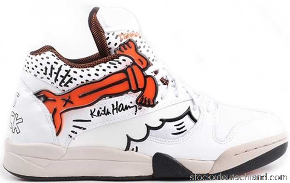 Reebok Court Victory Pump Keith Haring M40330 DE