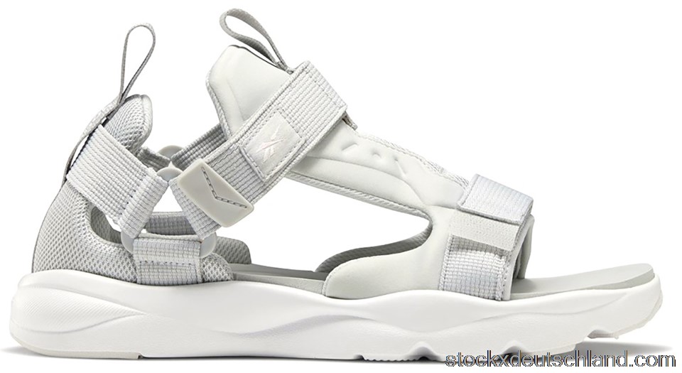 Reebok Furylite Sandal Skull Grey White FU9299 DE