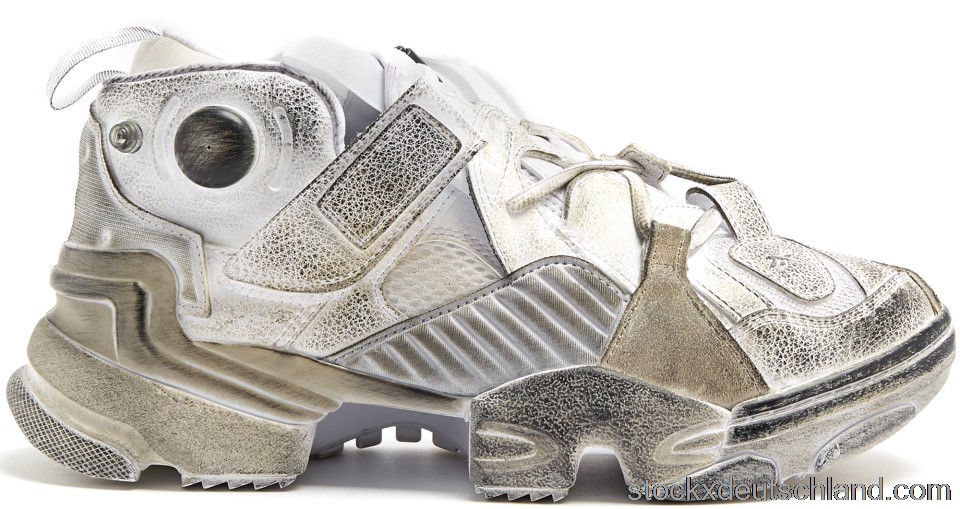 Reebok Genetically Modified Pump Vetements White (W) DE