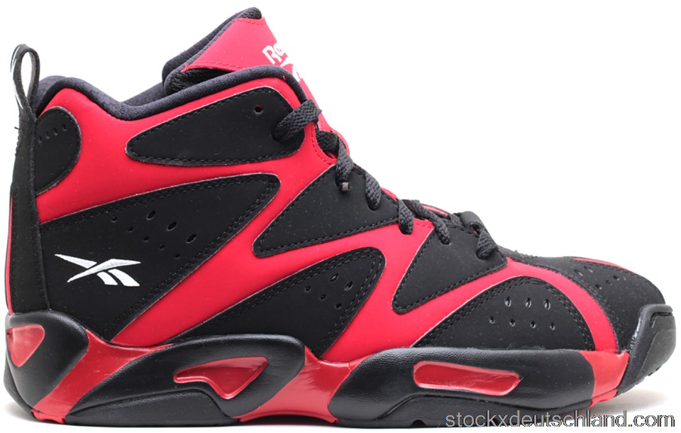 Reebok Kamikaze 1 Mid Red Black V60364 DE