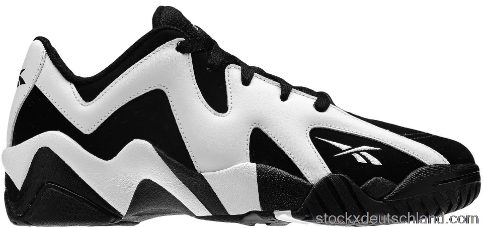 Reebok Kamikaze 2 Low Black White M44438 DE