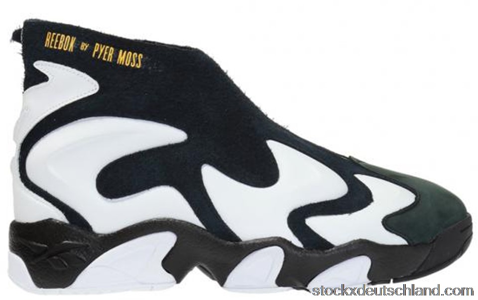 Reebok Mobius Experiment 3 Pyer Moss Black White EF4640 DE