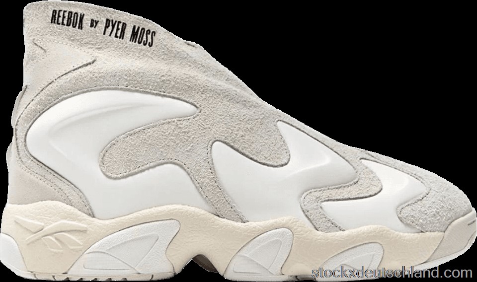 Reebok Mobius Experiment 3 Pyer Moss Triple White EF4639 DE