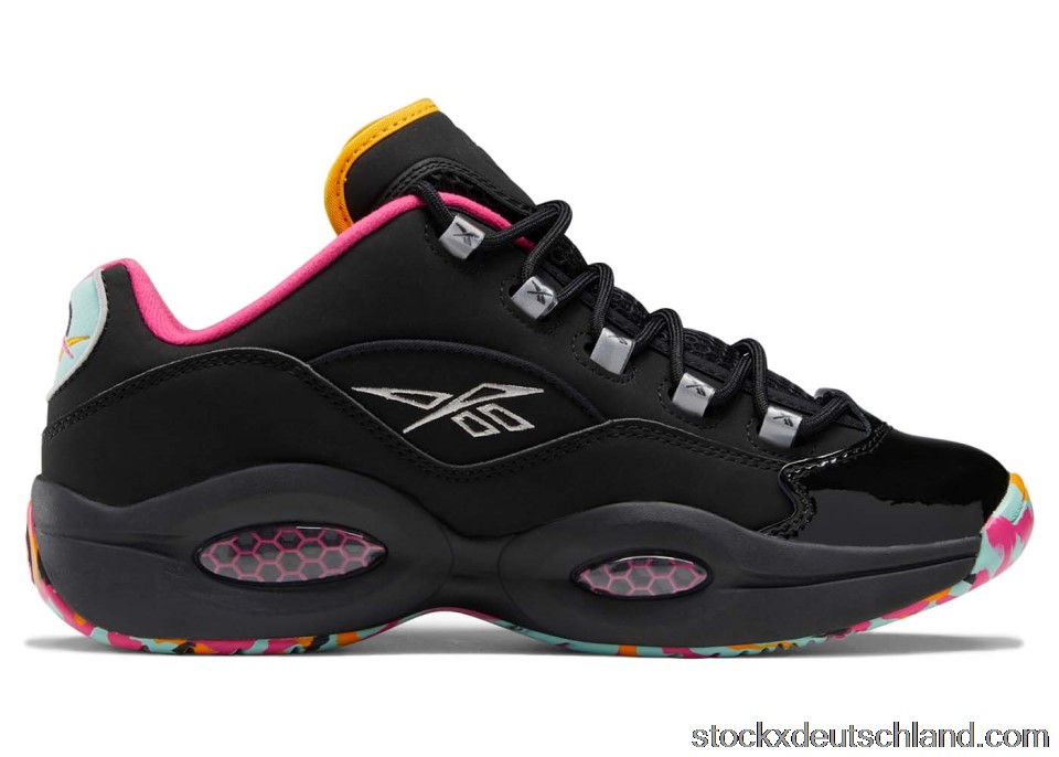 Reebok Question Low Alive with Color GX1437 DE