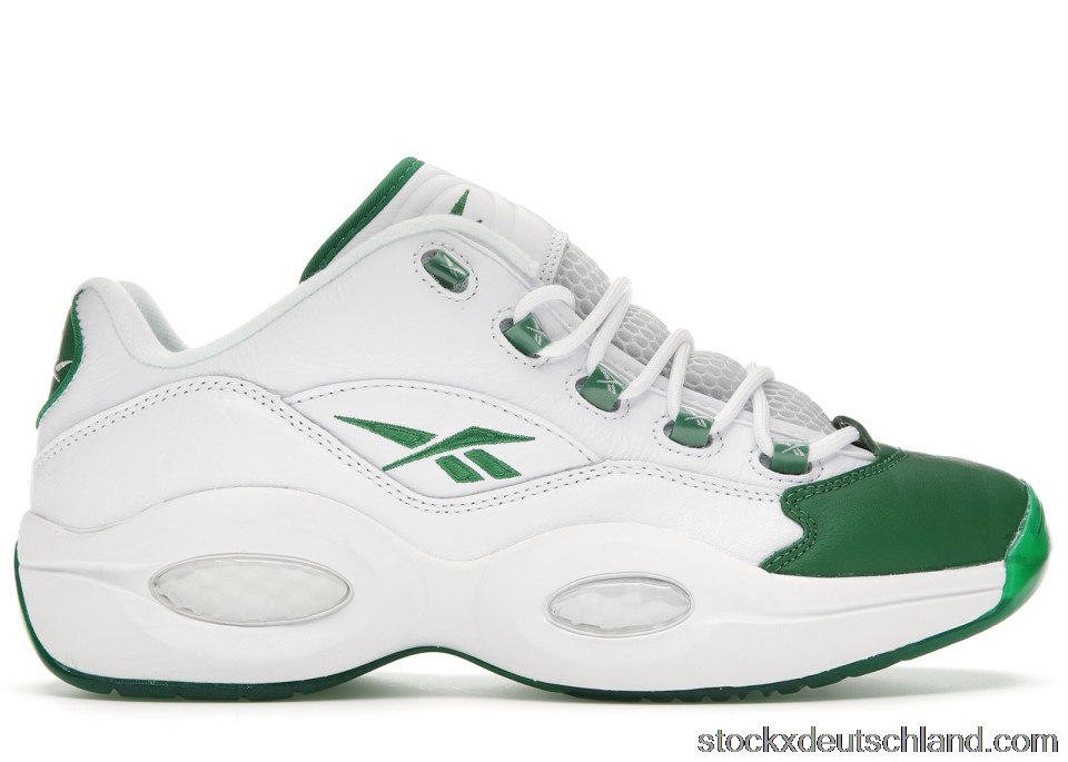 Reebok Question Low Green Toe GZ0367 DE
