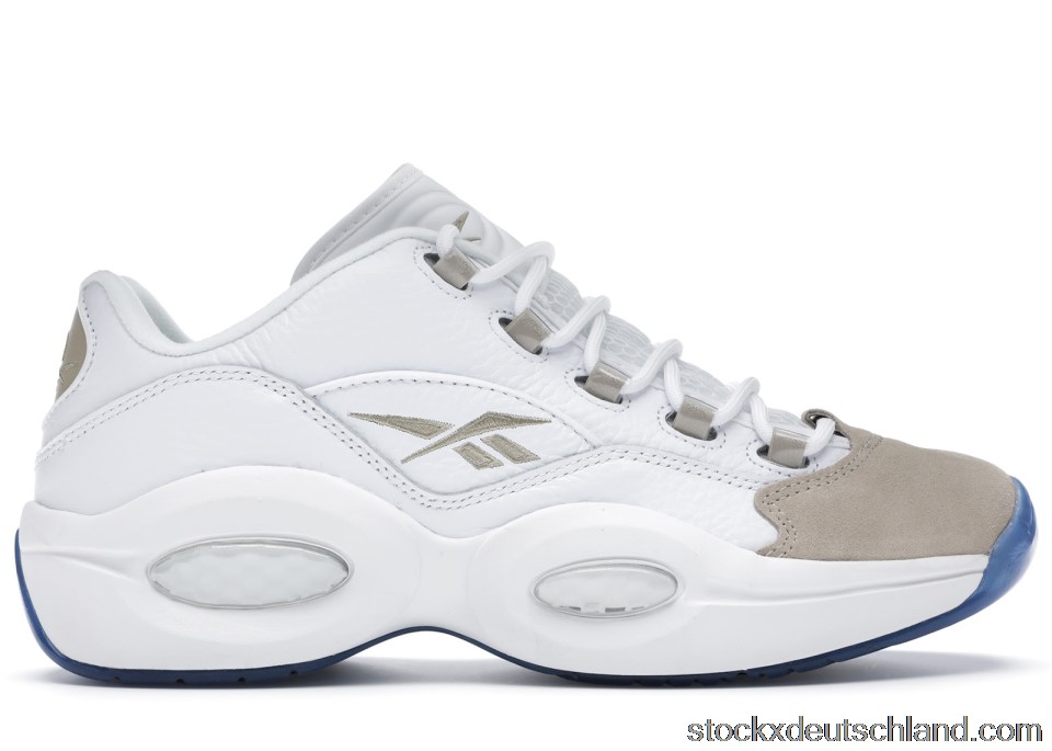 Reebok Question Low Oatmeal (2020) EF7609 DE
