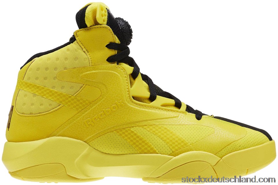 Reebok Shaq Attaq Modern Yellow Spark BD4602 DE