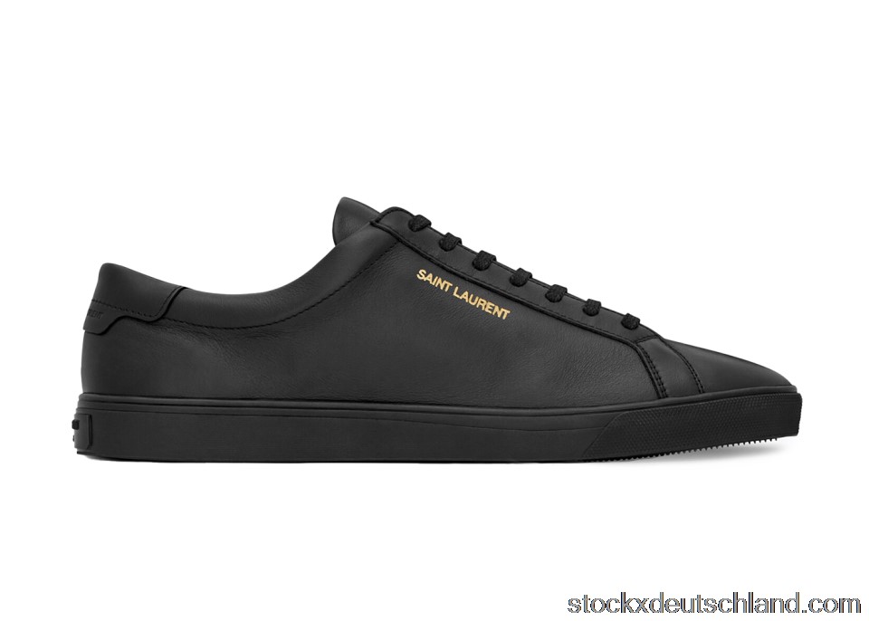Saint Laurent Andy Low Black 6068330ZS001000 DE