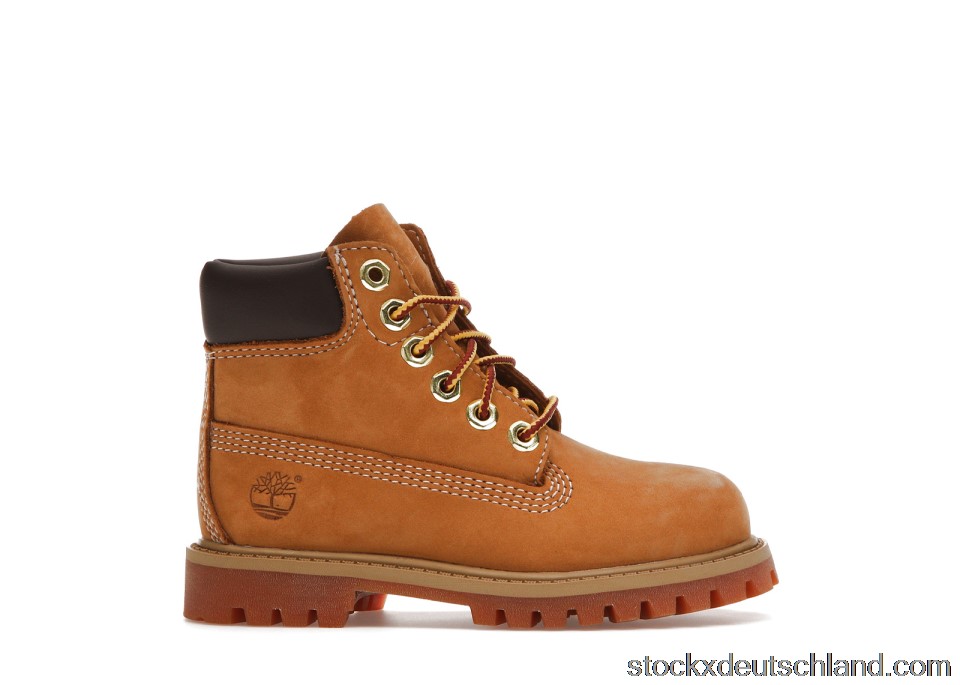 Timberland 6 Inch Premium Boot Wheat (TD) TB012809713 DE