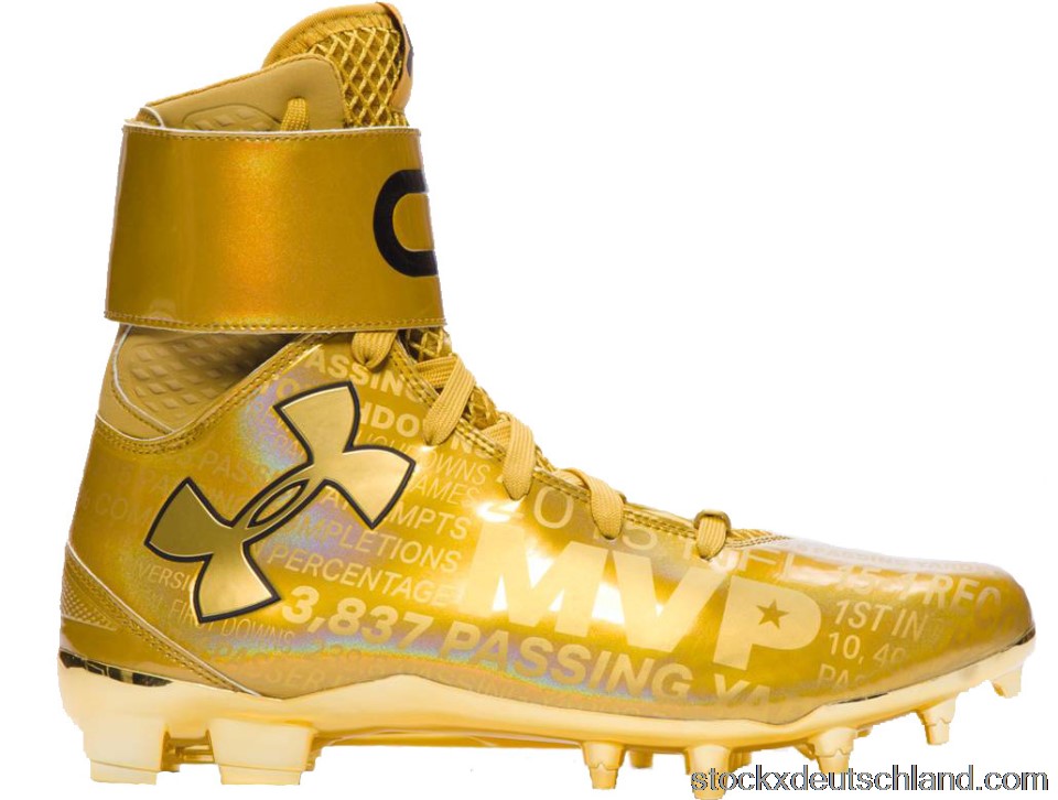 UA C1N Cleats MVP (Signed) 1297139-795S DE