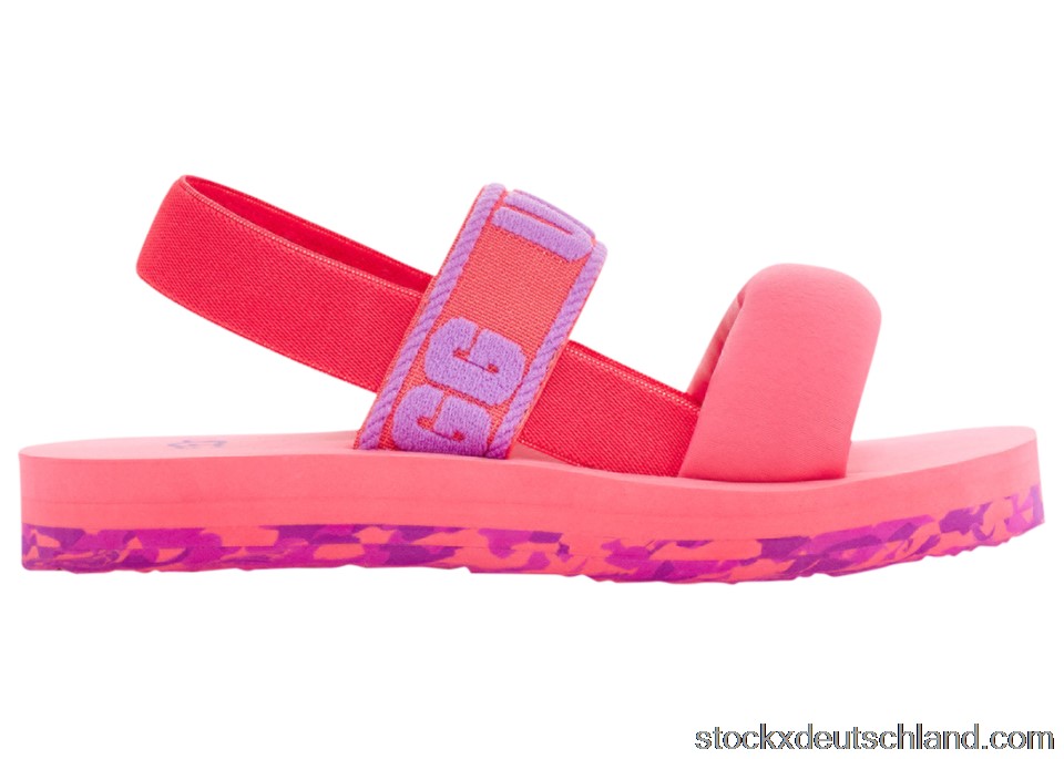 UGG Zuma Sling Strawberry Sorbet (PS Kids) 1117239K-SSPS DE