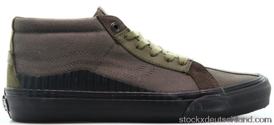 Vans 138 Mid Taka Hayashi Military Green VN0A45K7VTQ DE
