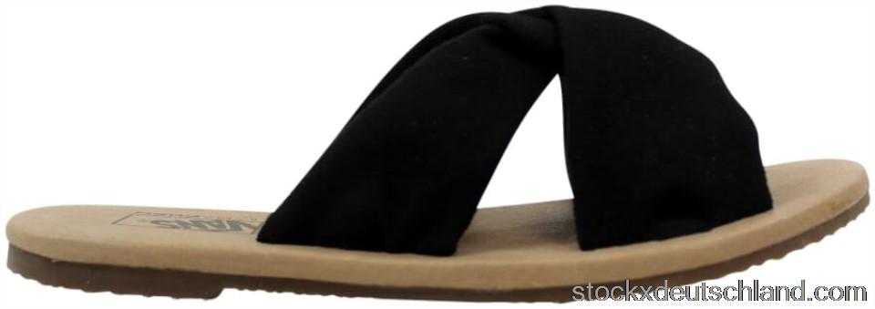 Vans Alya Slide Suede Black (W) VN0A38HPA6O DE