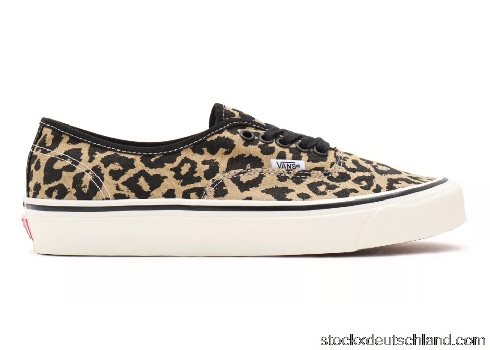 Vans Authentic 44 DX Anaheim Factory Black Leopard VN0A54F29GI DE