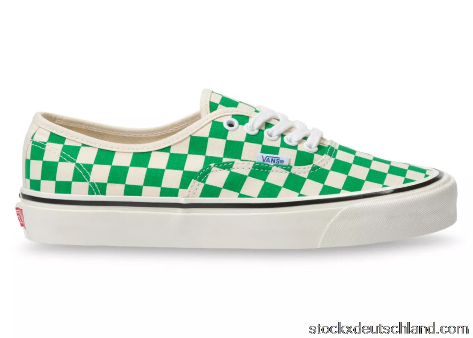 Vans Authentic 44 DX Anaheim Factory Emerald Checkerboard VN0A54F241H DE